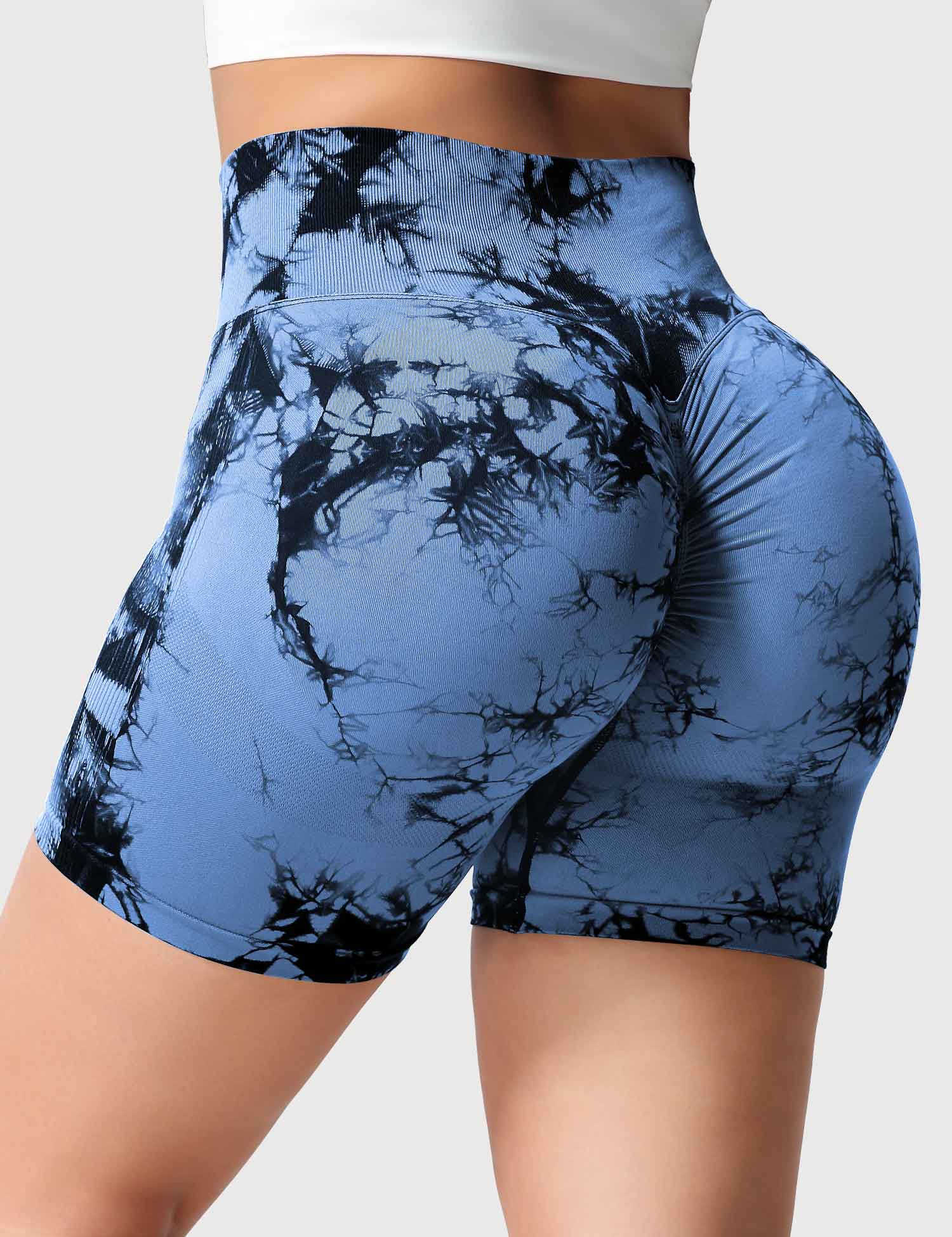 Gymfit Profesjonelle tie-dye-shorts - Gymfit