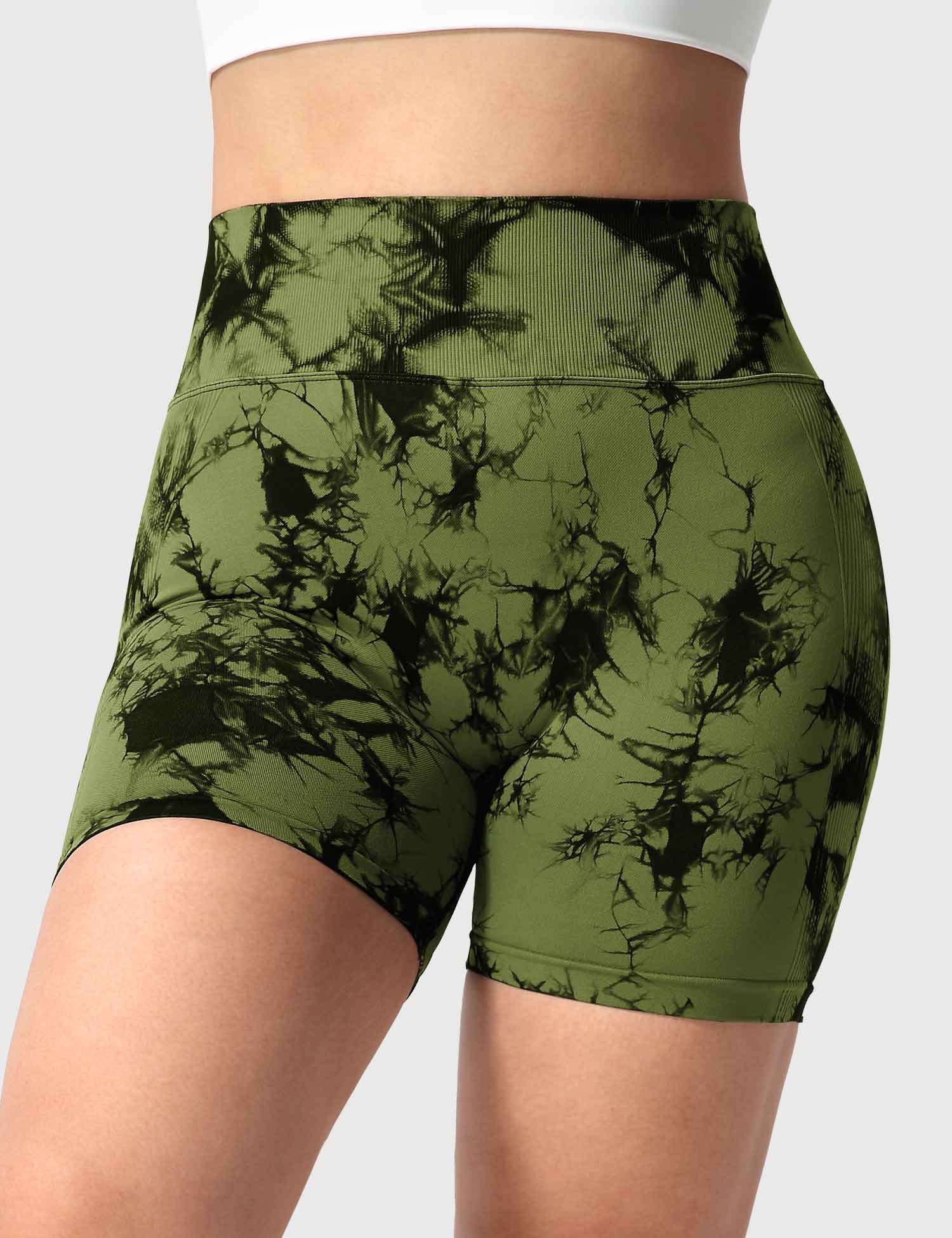 Gymfit Professional batikkfargede shorts - Gymfit