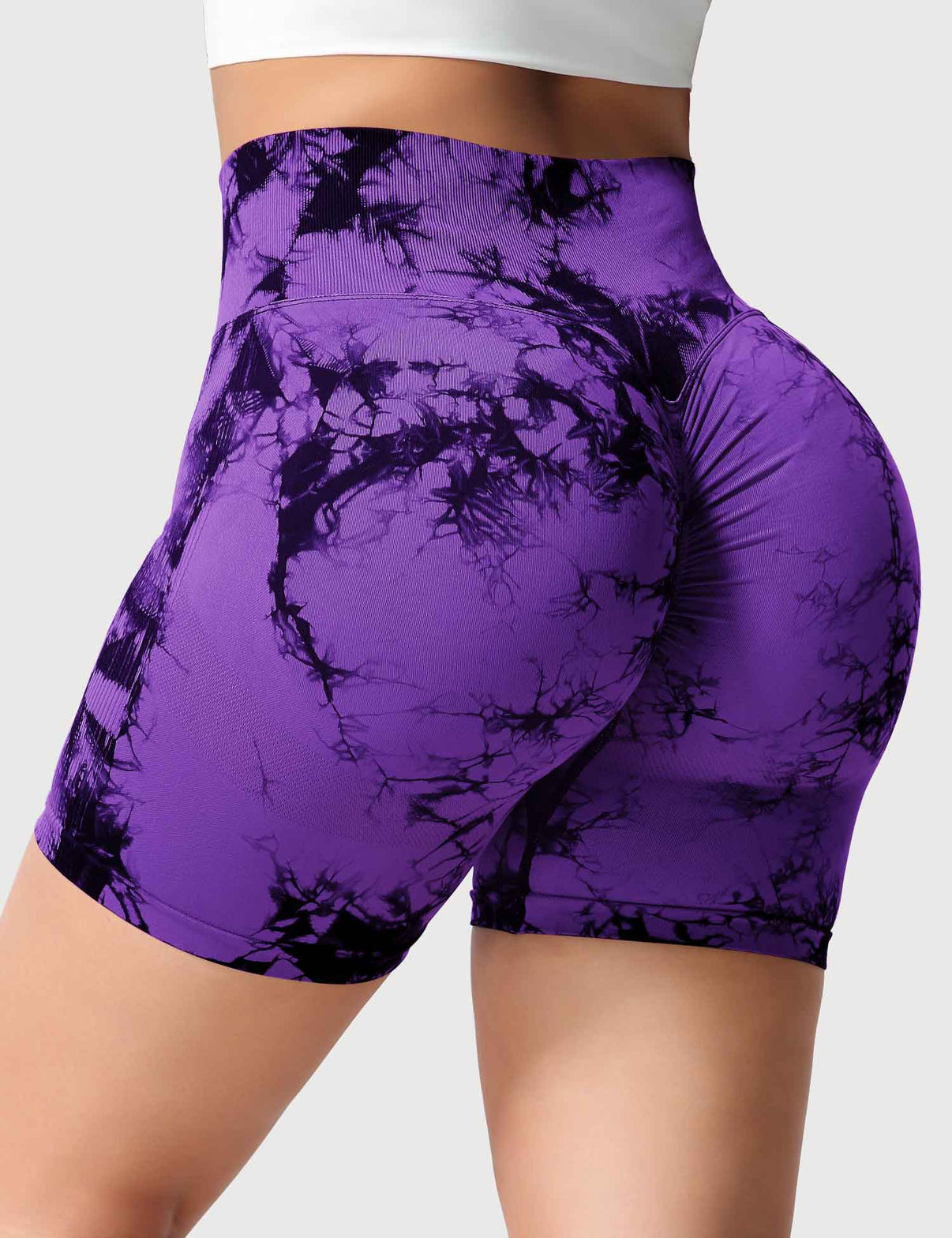 Gymfit Professional Tie Dye-shorts - Gymfit