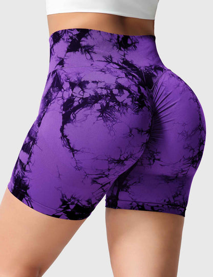 Gymfit Professional Tie Dye-shorts - Gymfit