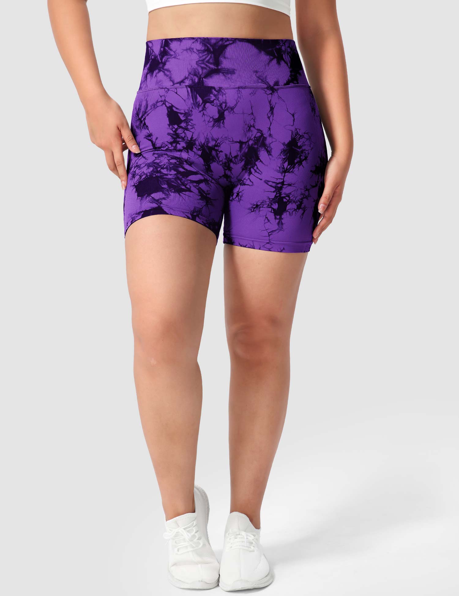 alt
Gymfit Professional Tie Dye-shorts - Gymfit