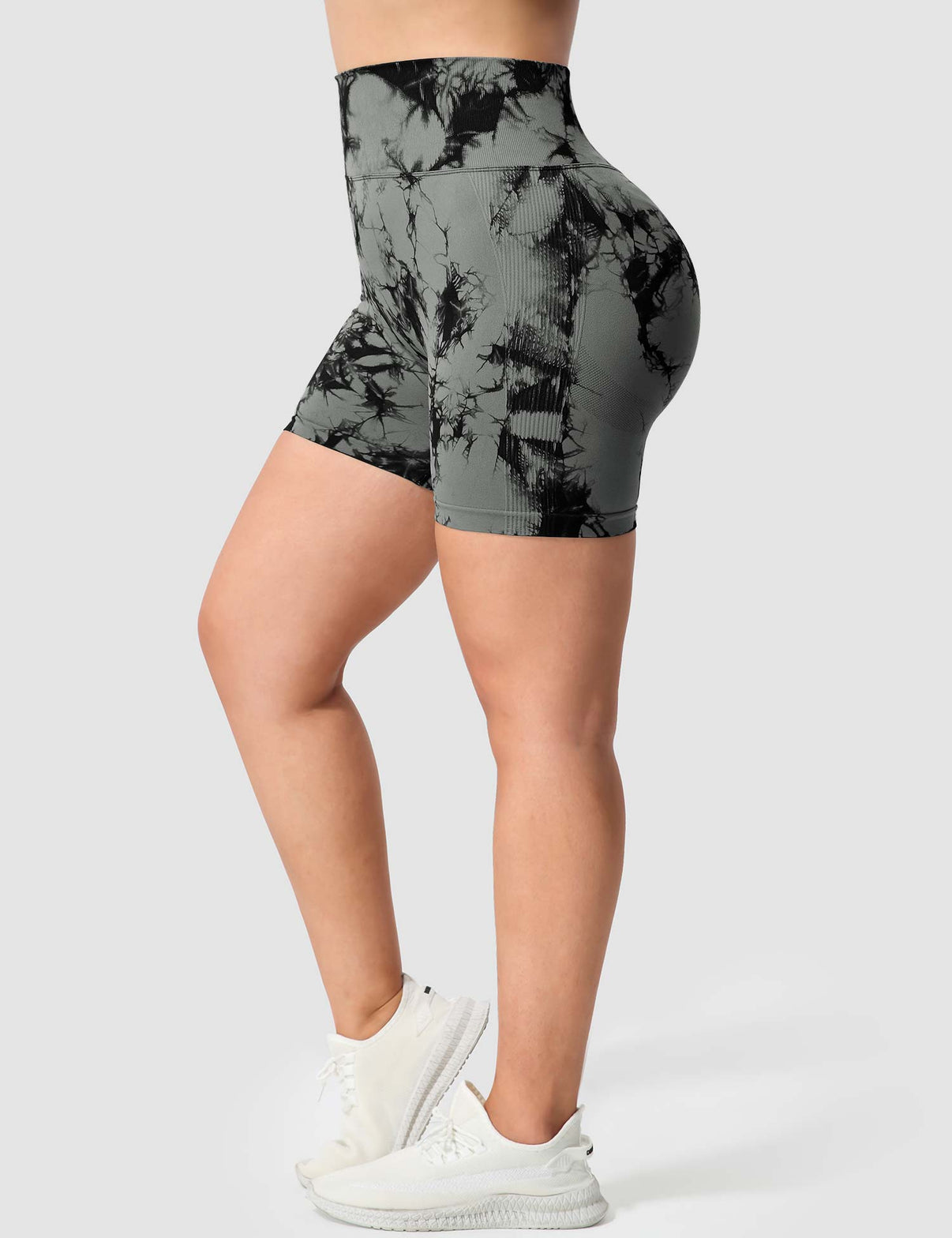 Gymfit Profesjonelle Tie-Dye-shorts - Gymfit