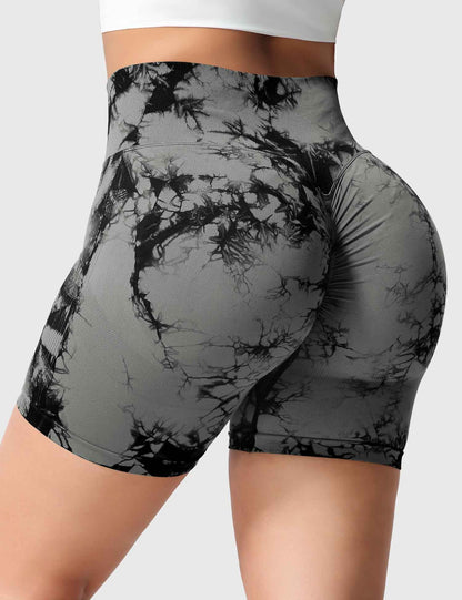 alt
Gymfit Professional Tie Dye-shorts - Gymfit
