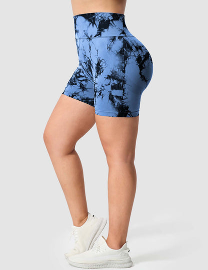 Gymfit Professional tie-dye-shorts - Gymfit