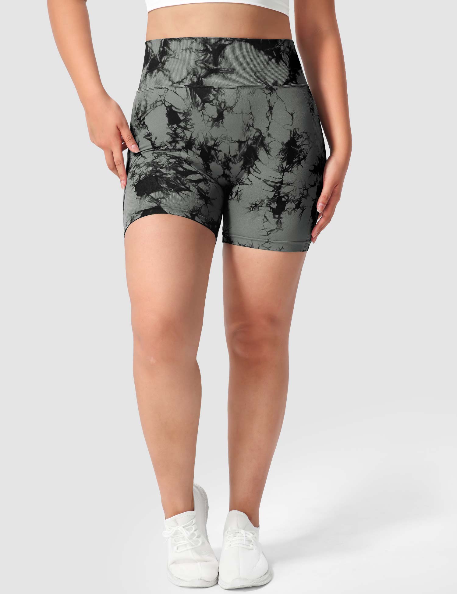 Gymfit Professional tie-dye-shorts - Gymfit