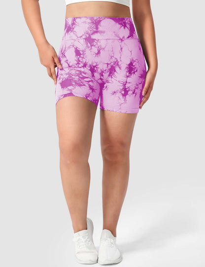 Profesjonelle tie-dye-shorts - Gymfit