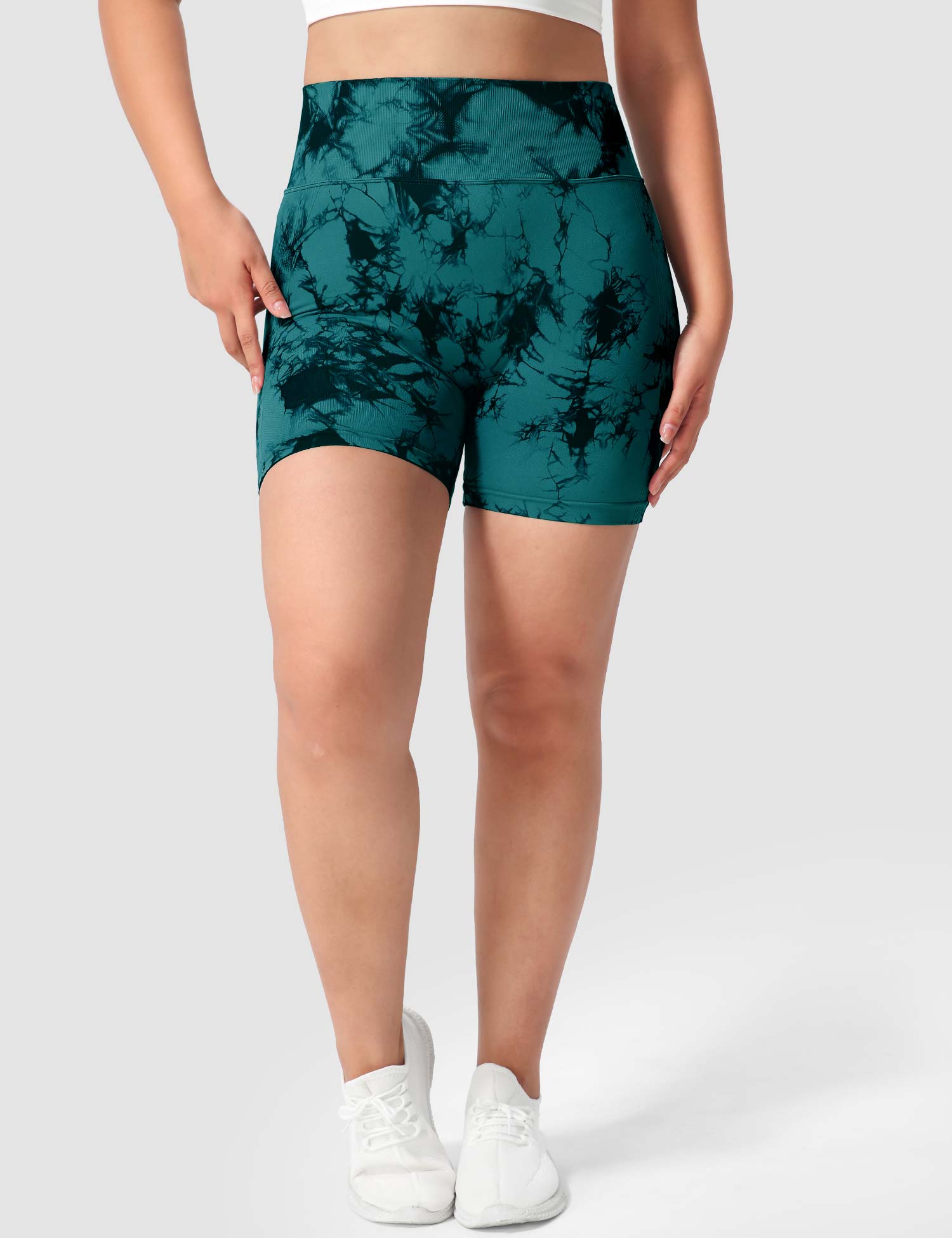 Gymfit Professional Tie-Dye Shorts - Gymfit