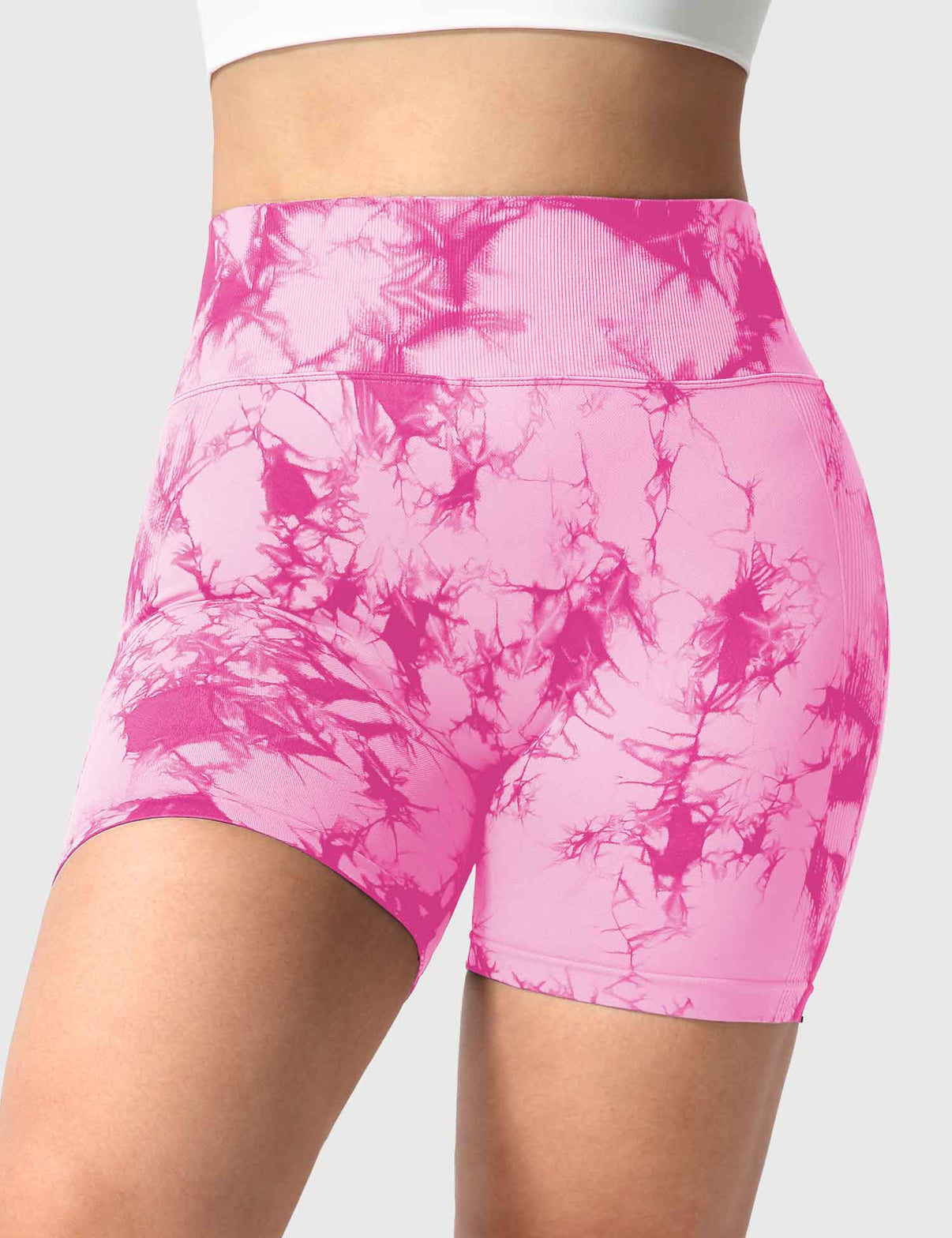 Gymfit Profesjonelle Tie Dye-shorts - Gymfit