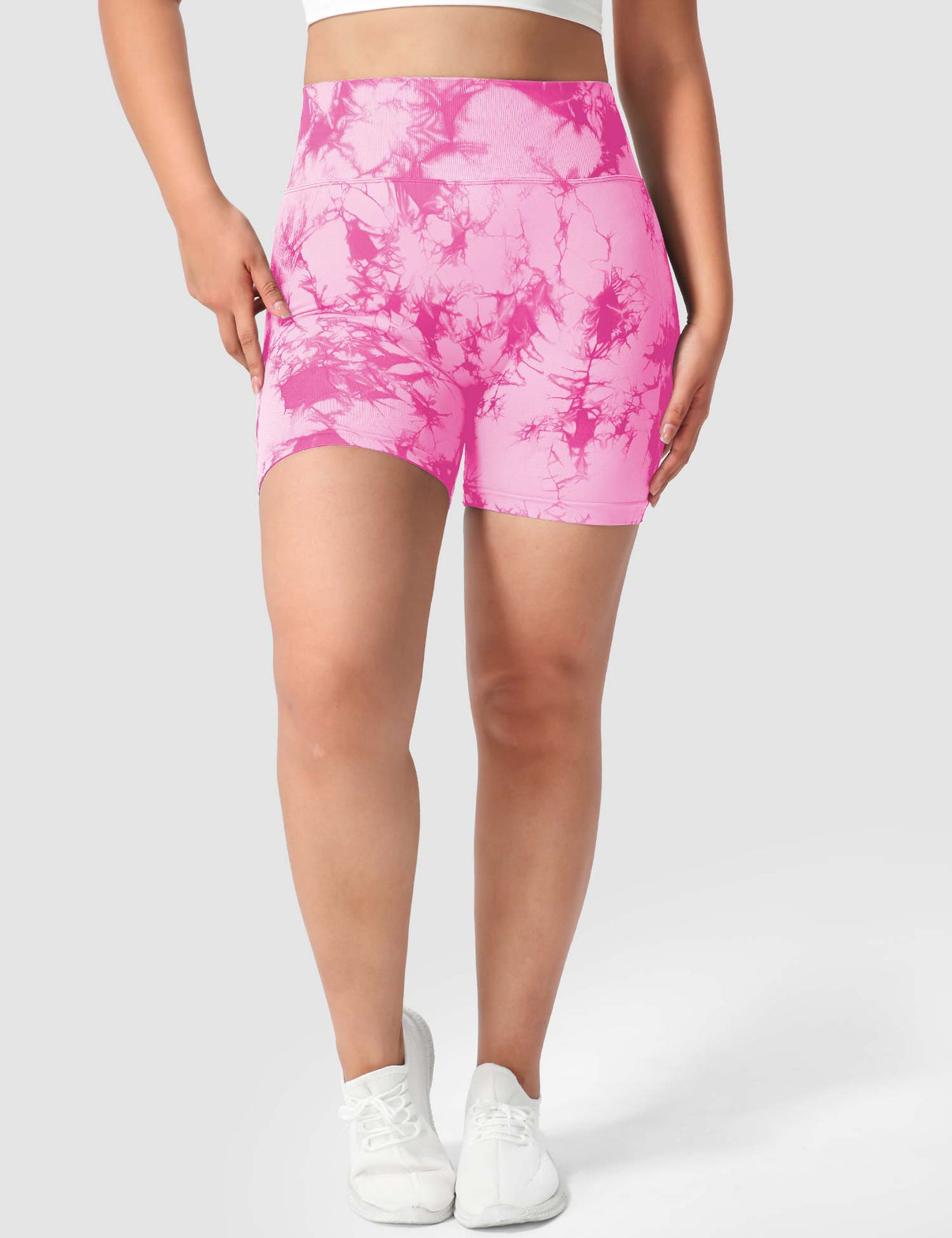 alt
Gymfit Professional Tie Dye-shorts - Gymfit
