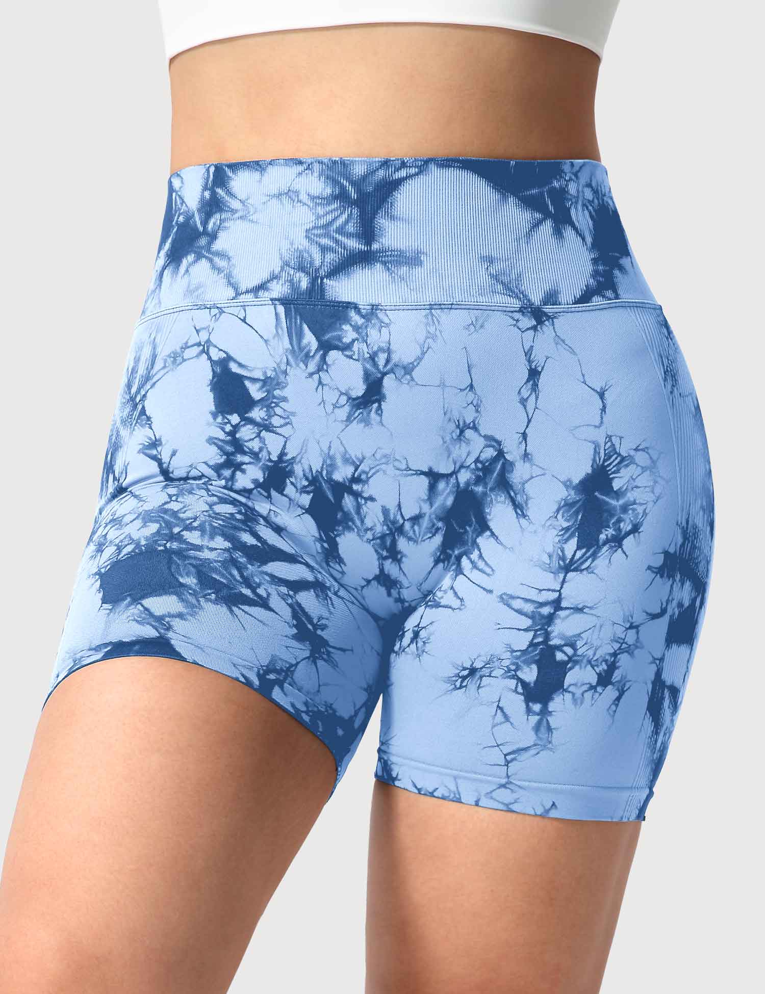 Gymfit Professional Tie Dye-shorts - Gymfit