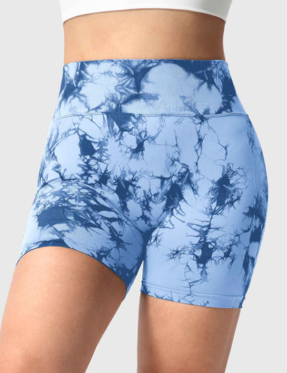 Gymfit Professional Tie Dye-shorts - Gymfit