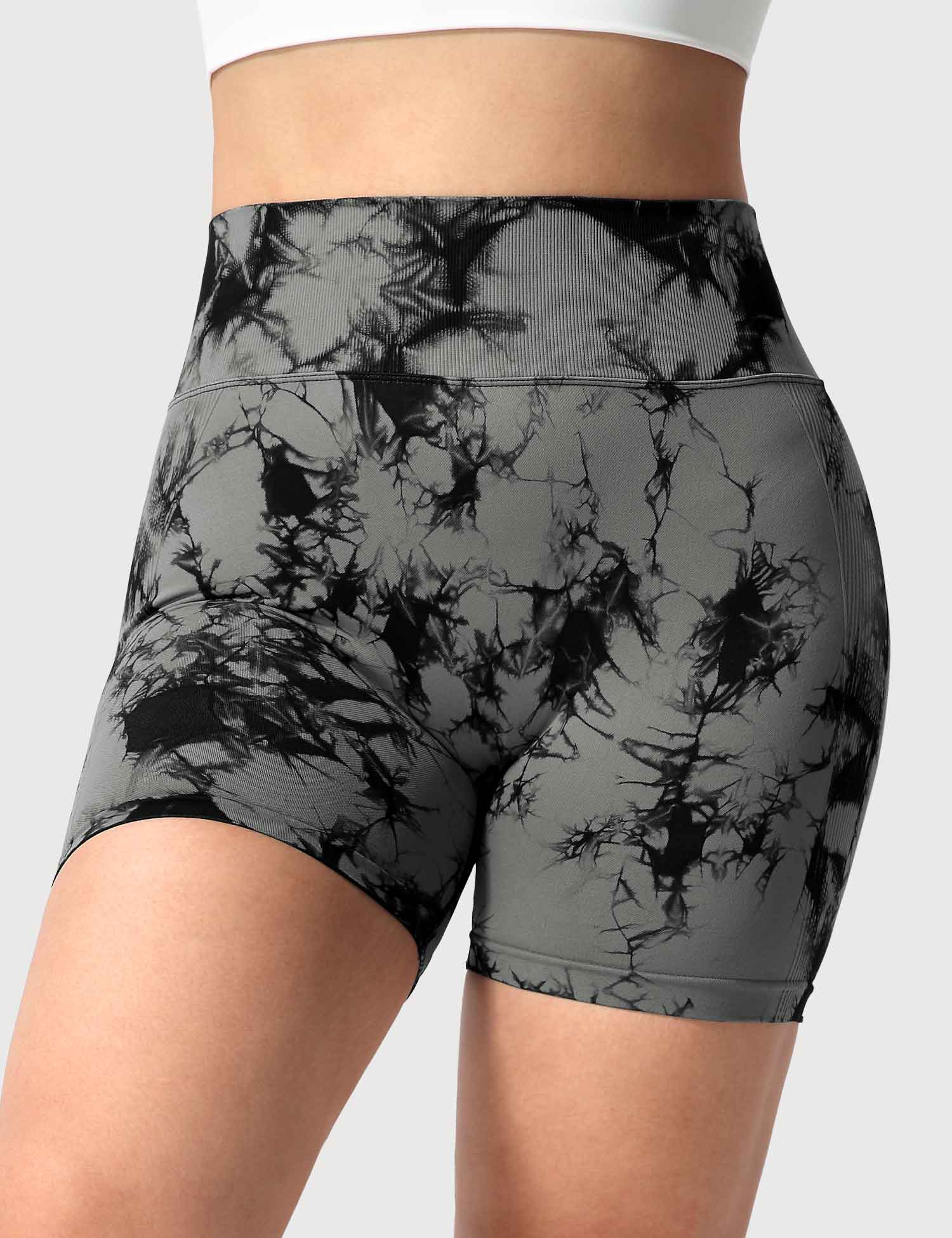 Profesjonelle tie-dye-shorts - Gymfit