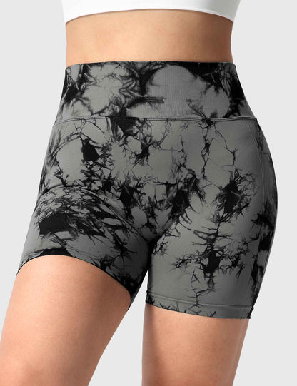 Profesjonelle tie-dye-shorts - Gymfit