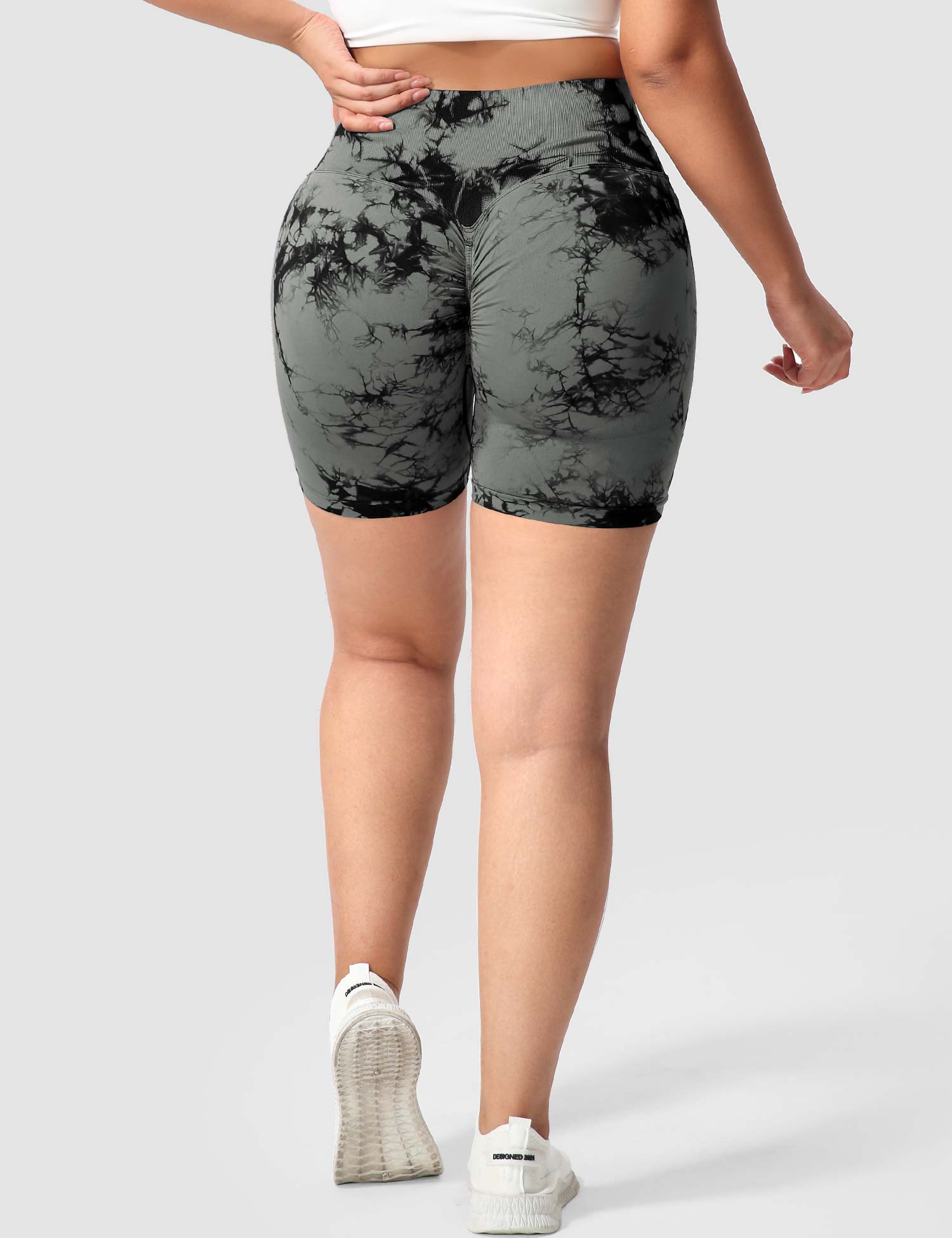 Gymfit Professional Tie Dye-shorts - Gymfit