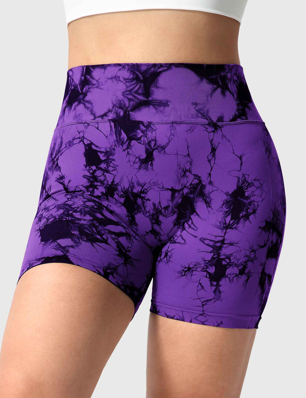 Gymfit Profesjonelle Tie-Dye-shorts - Gymfit