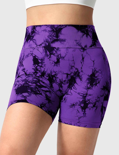 Gymfit Profesjonelle Tie-Dye-shorts - Gymfit