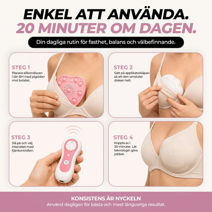 Gymfit Pulse BustLift EMS - Gymfit
