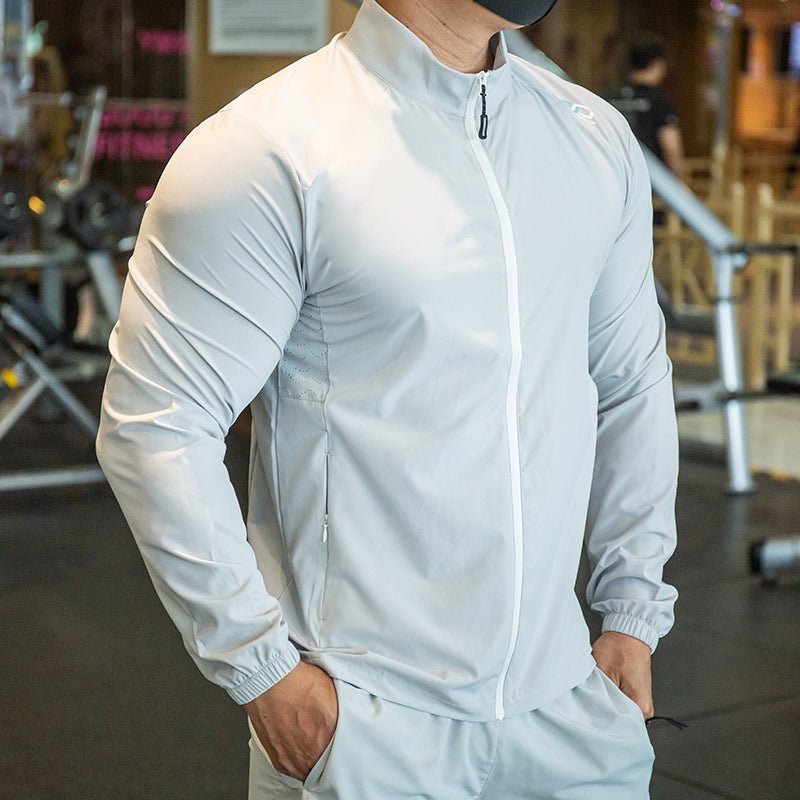 Gymfit Hurtigtørkende jakke - Gymfit