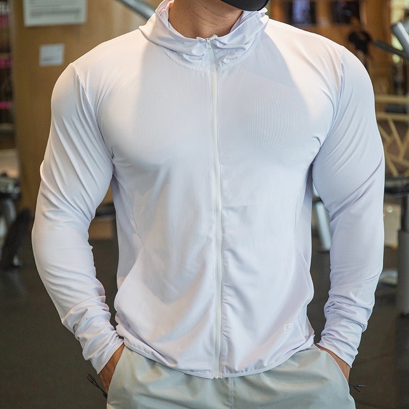 Gymfit hurtigtørkende hettegenser - Gymfit