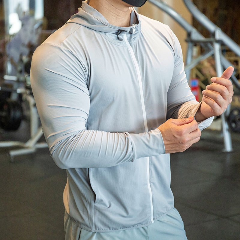 Gymfit Hurtigtørkende hettegenser - Gymfit