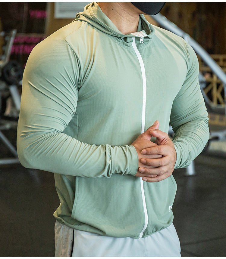 Gymfit Hurtigtørkende hettegenser - Gymfit