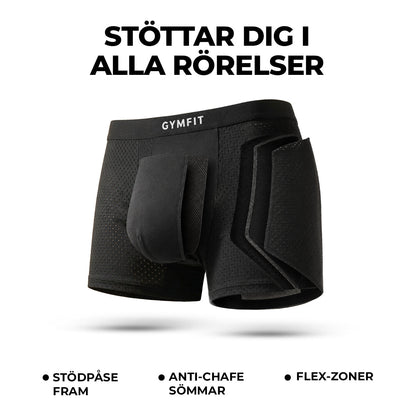 Gymfit Quick - Quick-Dry boxershorts med høy ytelse - Gymfit