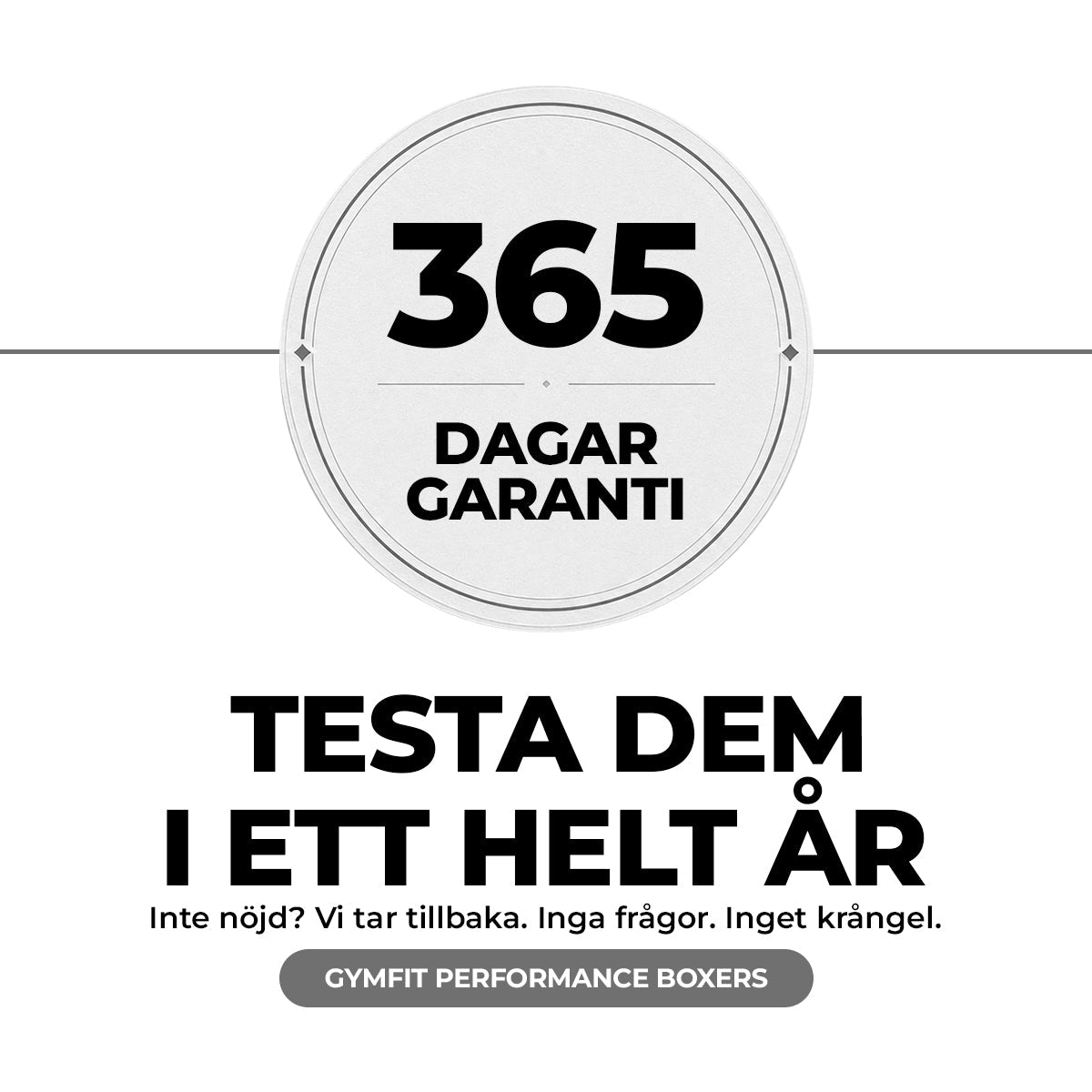 Gymfit Quick - hurtigtørkende performanceboxere - Gymfit