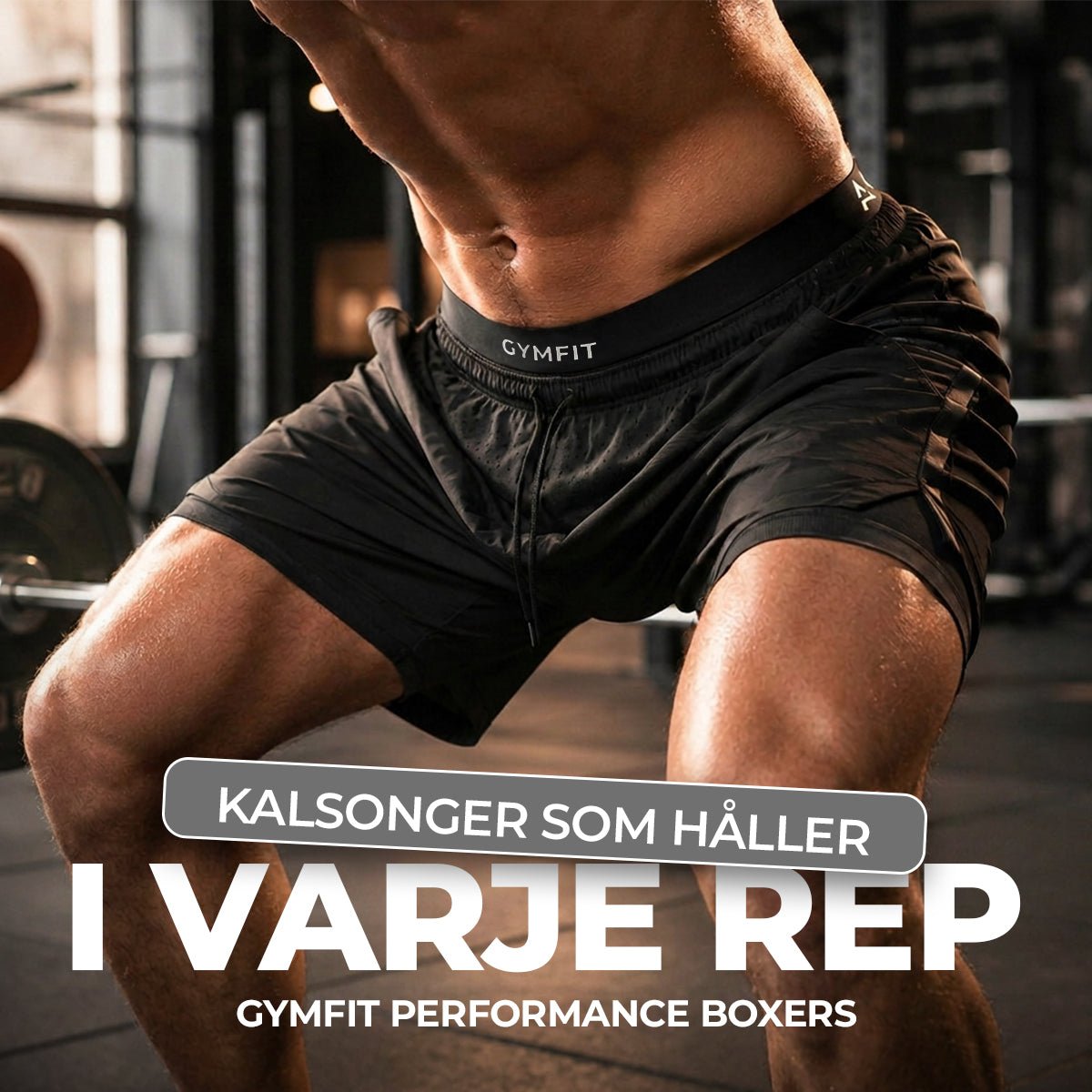 Gymfit Quick - Dry ytelsesboxere - Gymfit