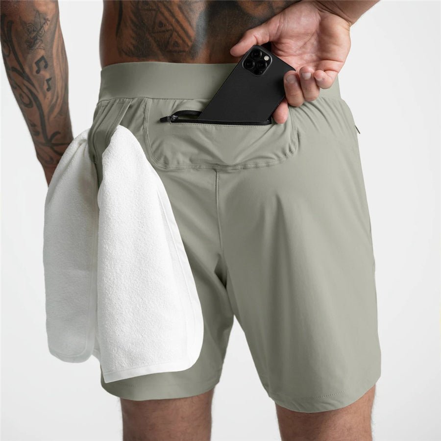 Gymfit hurtigtørkende shorts - Gymfit