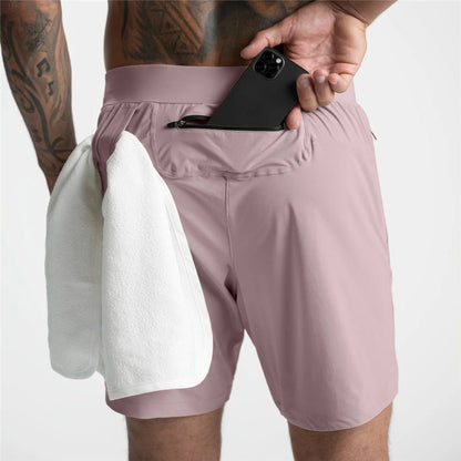 Gymfit Hurtigtørkende Shorts - Gymfit