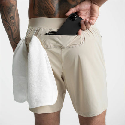 Gymfit hurtigtørkende shorts - Gymfit