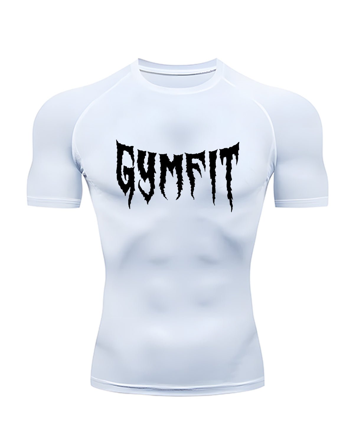 Gymfit raw kompresjons-T-skjorte - Gymfit