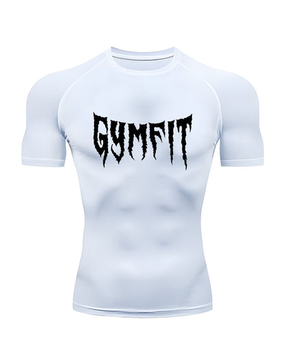 Gymfit raw kompresjons-T-skjorte - Gymfit