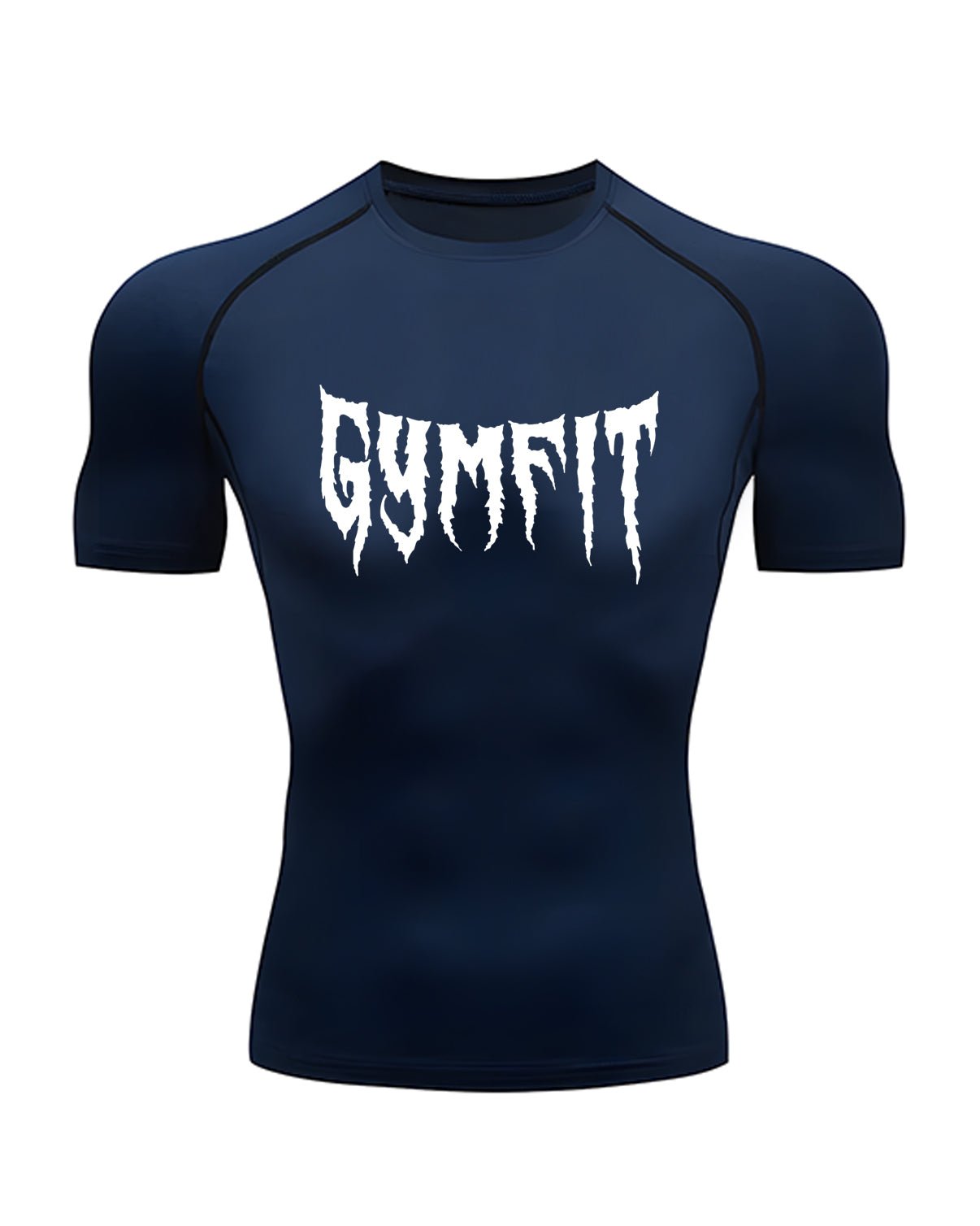 Gymfit raw kompresjons-T-skjorte - Gymfit