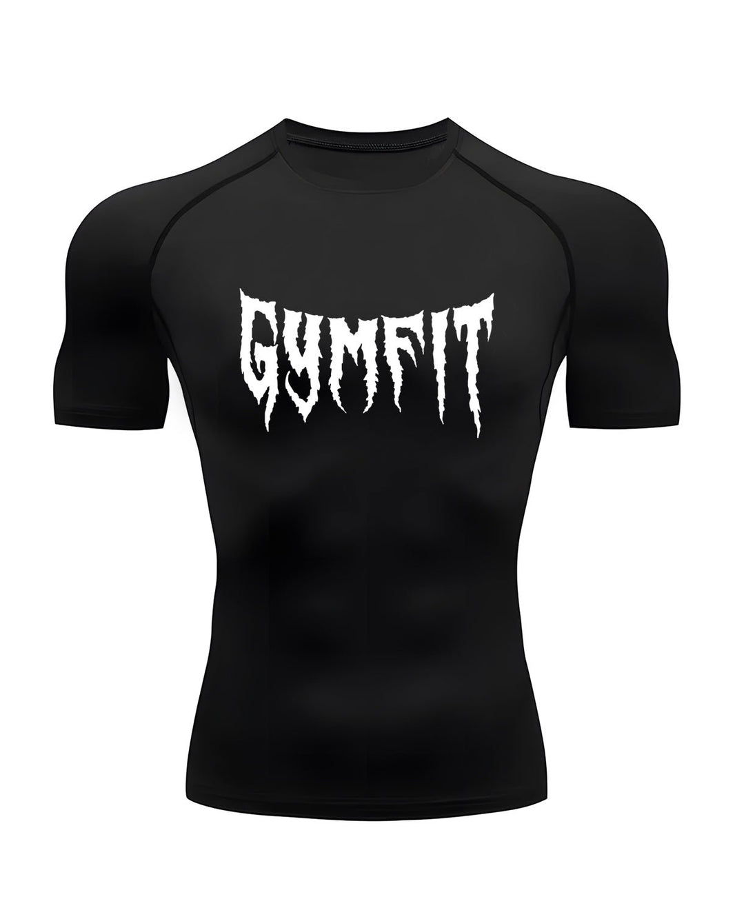 Gymfit raw kompresjons-T-skjorte - Gymfit