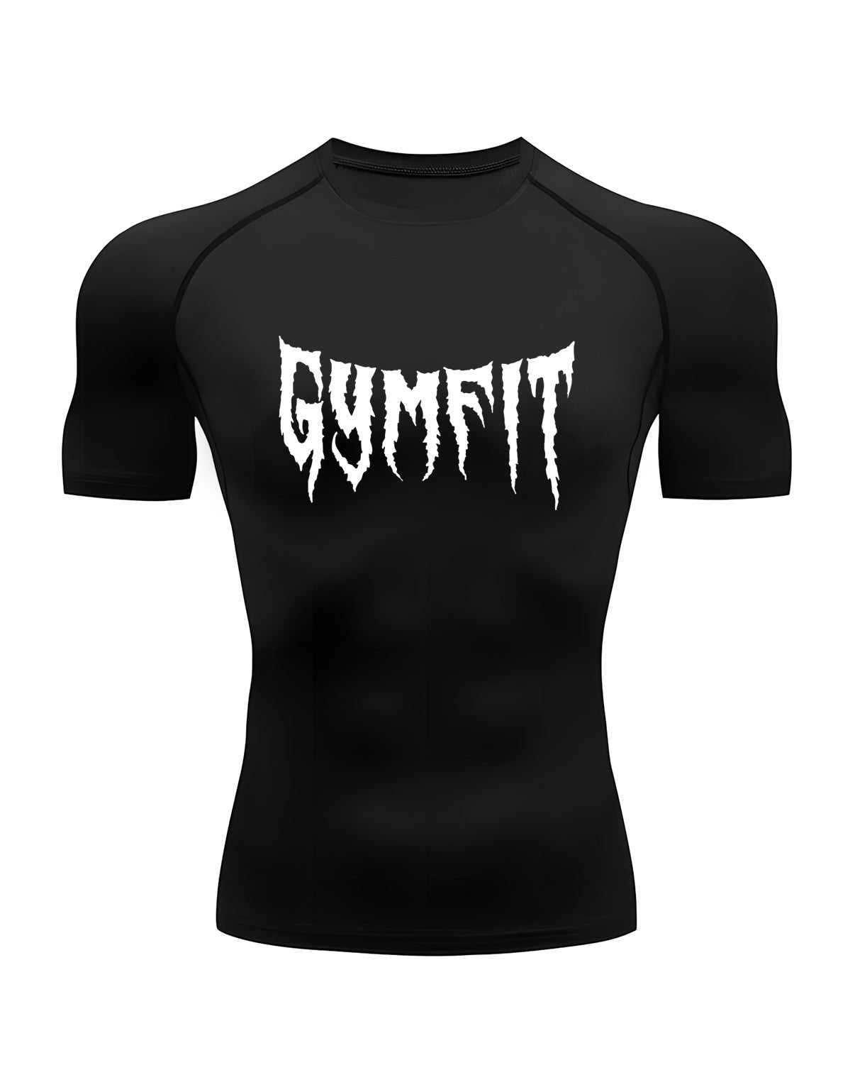 Gymfit raw kompresjons-T-skjorte - Gymfit