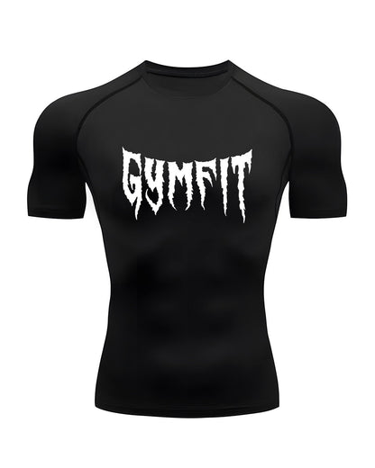 Gymfit raw kompresjons-T-skjorte - Gymfit