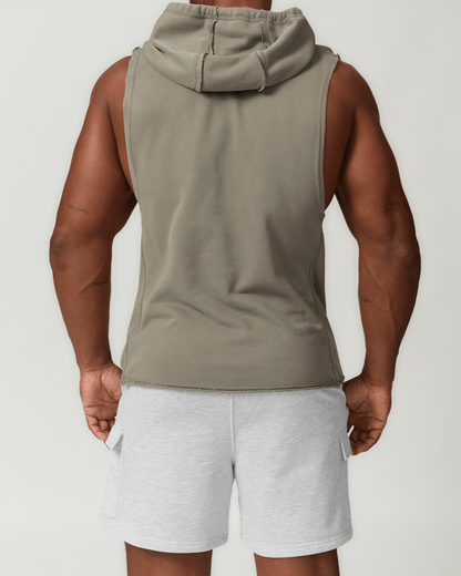 Gymfit Hoodie med rå kant - Gymfit