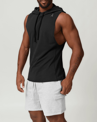 Gymfit hettegenser med råkant - Gymfit