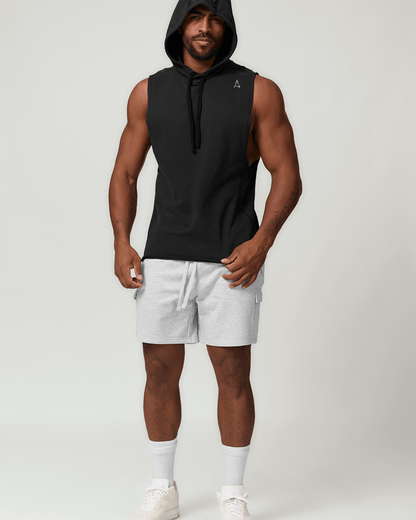 Gymfit hettegenser med råkant - Gymfit