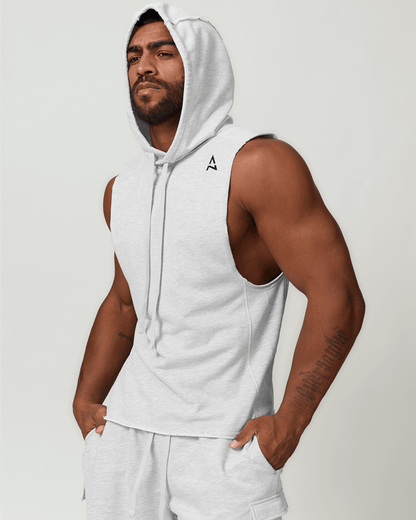 Gymfit hettegenser med råkant - Gymfit