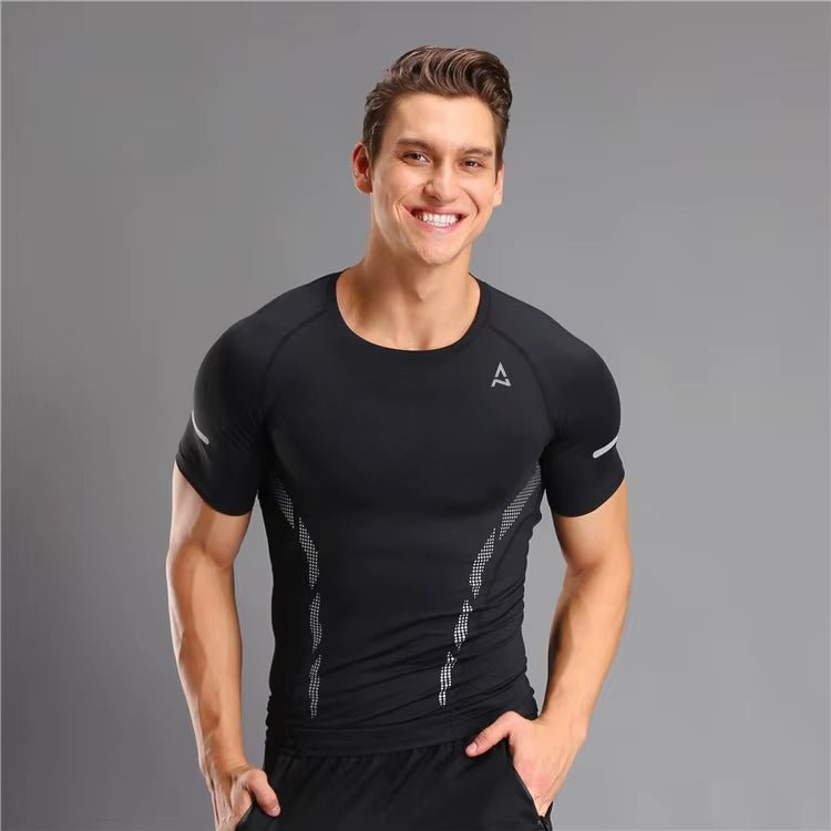 Gymfit Reflex kompresjons-T-skjorte - Gymfit