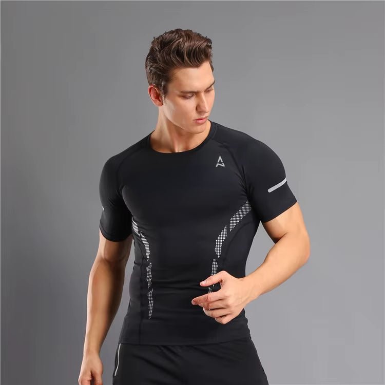 Gymfit Refleks-kompresjons-T-skjorte - Gymfit