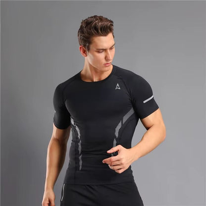 Gymfit Refleks-kompresjons-T-skjorte - Gymfit