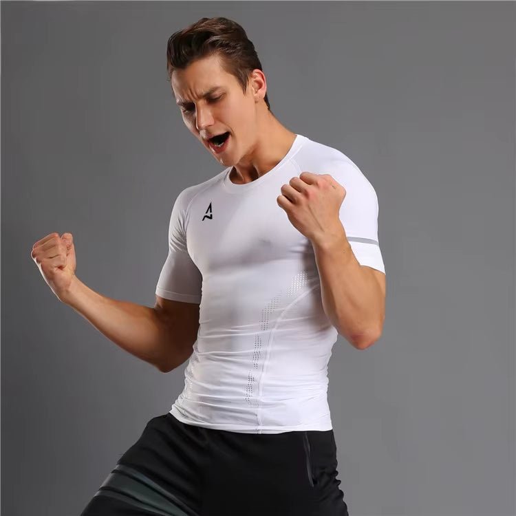 Gymfit Refleks kompresjons-T-skjorte - Gymfit