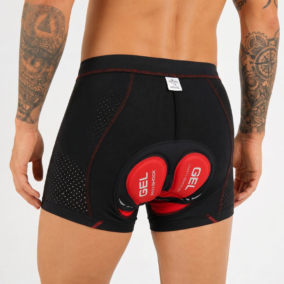 Gymfit RideFlex Pro-shorts - Gymfit