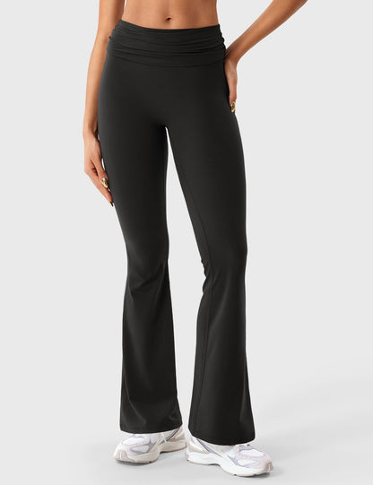 alt
Gymfit Romola Fold Over Flare-leggings - Gymfit
