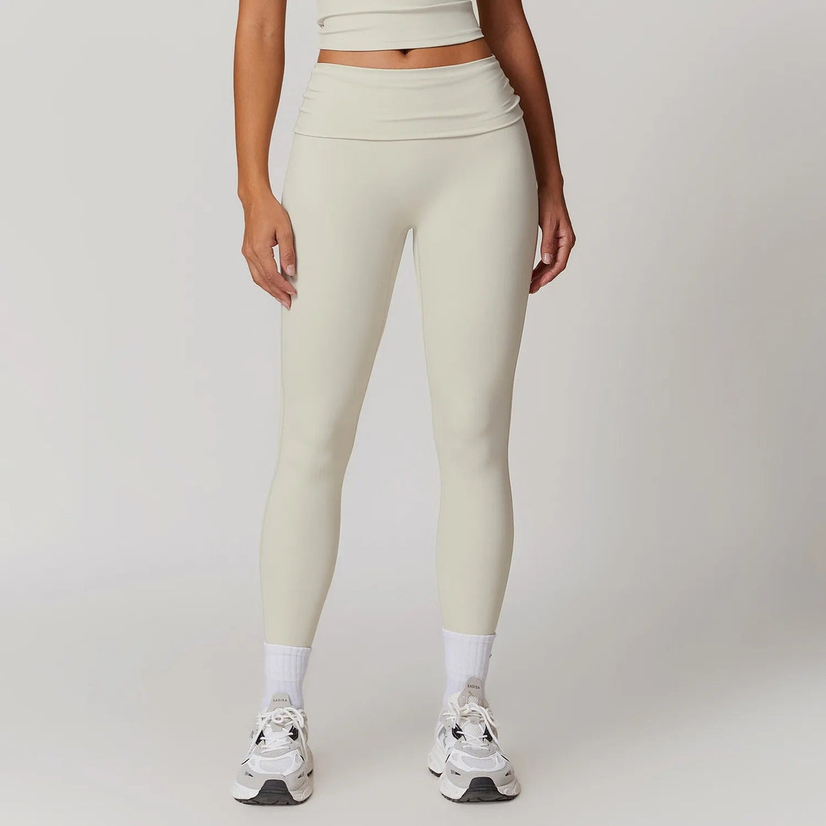 alt
Gymfit Romola leggings med fold-over - Gymfit