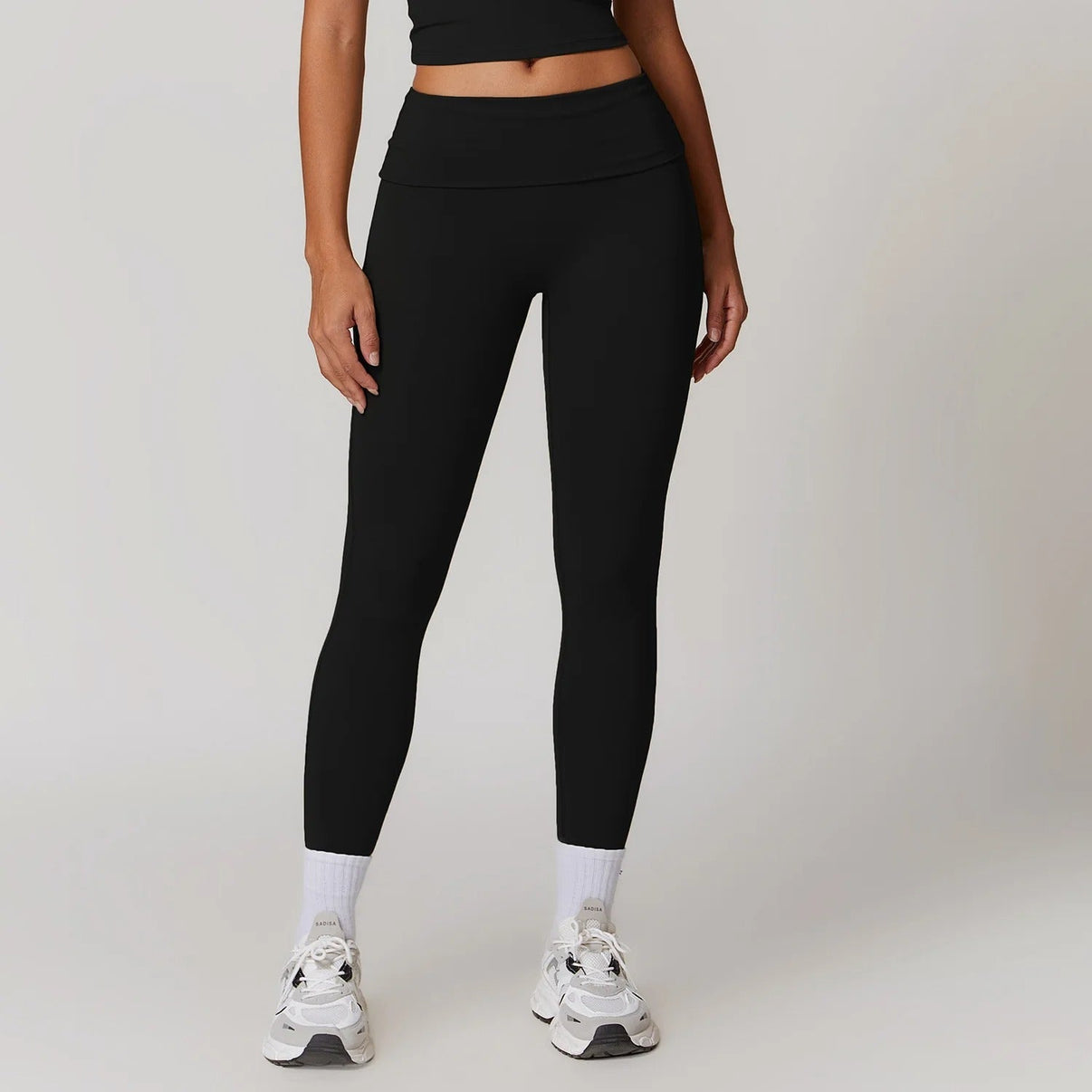 Gymfit Romola Fold Over-tights - Gymfit