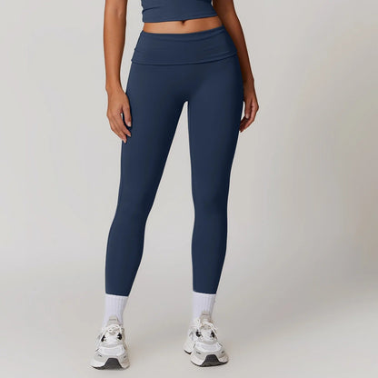 Gymfit Romola foldover-leggings - Gymfit
